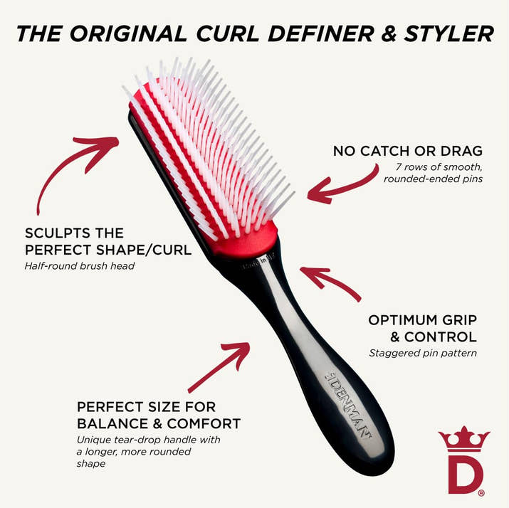 Denman Curly Hair Master Brush™