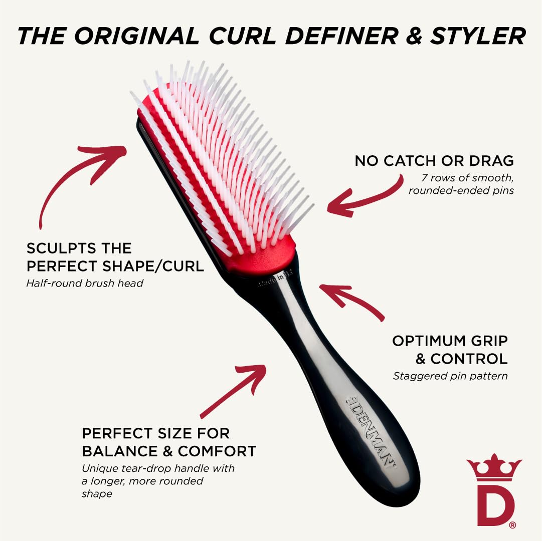 Denman Curly Hair Master Brush™